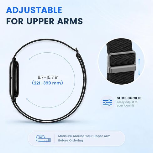 Sport Nylon Bicep Band Compatible with Google Fitbit Air in Saudi Arabia