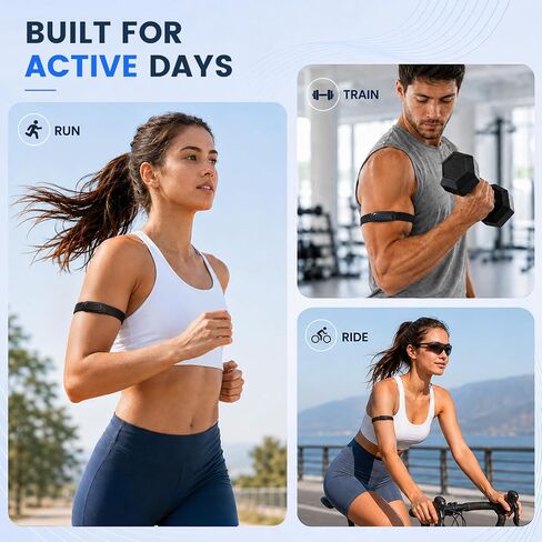Sport Nylon Bicep Band Compatible with Google Fitbit Air in Saudi Arabia