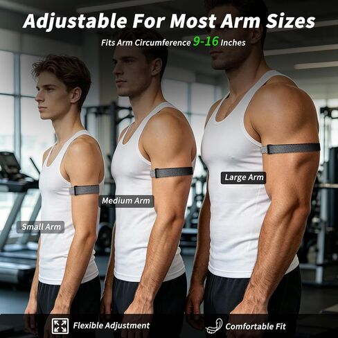 Nylon Sport Arm Band for Fitbit Air, Adjustable Breathable Bicep band in Kuwait