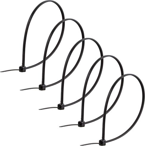 Power Gear 8-Inch Zip Ties, 100 Pack, Durable Nylon, Self-Locking in Kuwait