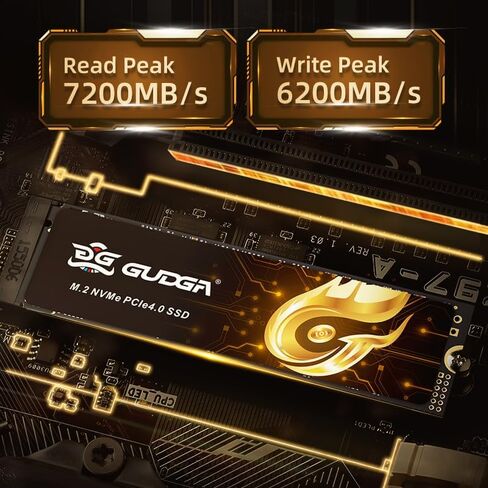512GB M.2 NVMe PCIe 4.0 2280 SSD in Kuwait