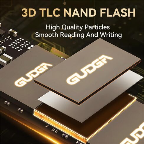 512GB M.2 NVMe PCIe 4.0 2280 SSD in Kuwait