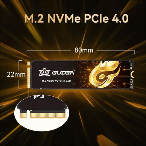 512GB M.2 NVMe PCIe 4.0 2280 SSD in Kuwait