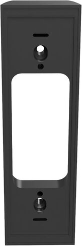 Hidden River Lab Premium 0.5-inch Spacer for Ring Wired Doorbell Plus 2nd Gen, Wired Doorbell 2nd Gen and Eufy T8222 - Proprietary Spacer for Cleaner Install and Wiring Clearance - Made in USA - Black in Saudi Arabia
