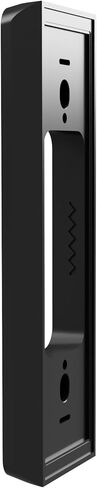 Hidden River Lab Premium 0.5-inch Spacer for Ring Wired Doorbell Plus 2nd Gen, Wired Doorbell 2nd Gen and Eufy T8222 - Proprietary Spacer for Cleaner Install and Wiring Clearance - Made in USA - Black in Saudi Arabia