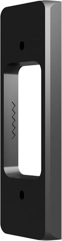 Hidden River Lab Premium 0.5-inch Spacer for Ring Wired Doorbell Plus 2nd Gen, Wired Doorbell 2nd Gen and Eufy T8222 - Proprietary Spacer for Cleaner Install and Wiring Clearance - Made in USA - Black in Saudi Arabia