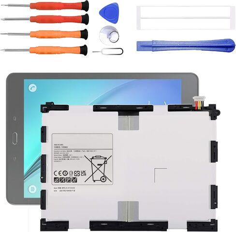 EB-BT550ABE Battery Compatible with Samsung Galaxy Tab A 9.7 SM-P550,SM-T550,SM-T555,SM-P350 Replacement Battery for with Repair Tool kit in Kuwait