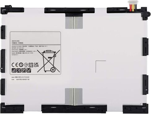 EB-BT550ABE Battery Compatible with Samsung Galaxy Tab A 9.7 SM-P550,SM-T550,SM-T555,SM-P350 Replacement Battery for with Repair Tool kit in Kuwait