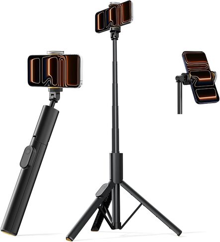 Vimose 59" Selfie Stick Tripod with Remote, All-in-One Phone Tripod Stand in Saudi Arabia