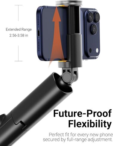 Vimose 59" Selfie Stick Tripod with Remote, All-in-One Phone Tripod Stand in Saudi Arabia