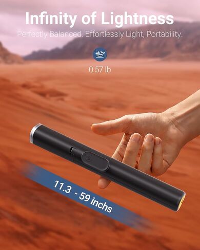 Vimose 59" Selfie Stick Tripod with Remote, All-in-One Phone Tripod Stand in Saudi Arabia