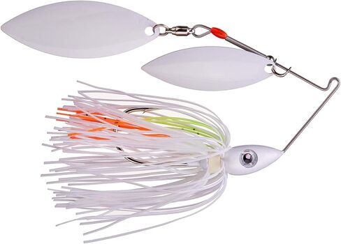 Nichols Lures 44-38 Pulsator Painted Blade Spinnerbait, Coleslaw, 3/8oz in Saudi Arabia