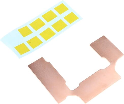 GPU Nickel Plated Copper Heatsink Graphics Card Memory 3060ti 3070ti Down 15-40 Degree GPU Thermal Pad in Kuwait