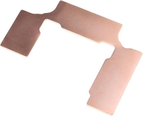 GPU Nickel Plated Copper Heatsink Graphics Card Memory 3060ti 3070ti Down 15-40 Degree GPU Thermal Pad in Kuwait