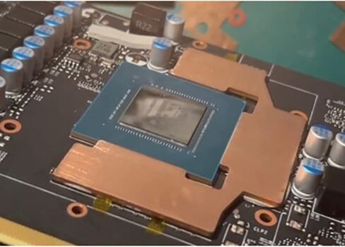 GPU Nickel Plated Copper Heatsink Graphics Card Memory 3060ti 3070ti Down 15-40 Degree GPU Thermal Pad in Kuwait