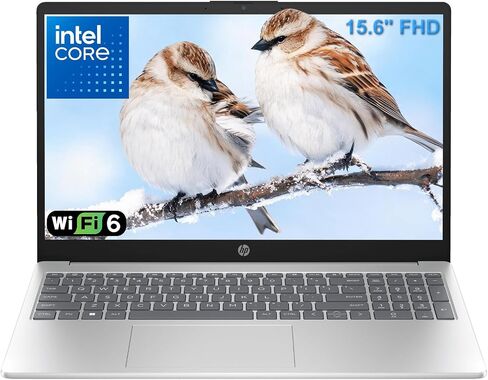 HP 15.6" Pavilion FHD Laptop 2026, Intel Processor, 16GB RAM, 512GB SSD in Kuwait