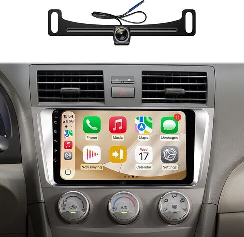 9" Linux Carplay Radio Upgrade for Toyota Camry 07-11 (Non-JBL) in Kuwait