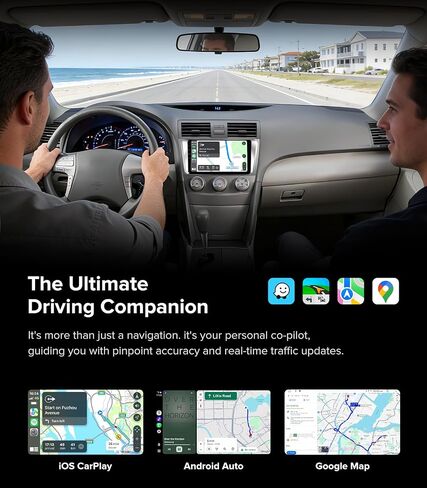 9" Linux Carplay Radio Upgrade for Toyota Camry 07-11 (Non-JBL) in Kuwait