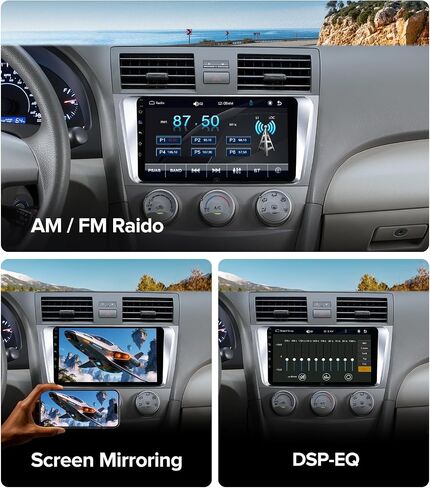 9" Linux Carplay Radio Upgrade for Toyota Camry 07-11 (Non-JBL) in Kuwait