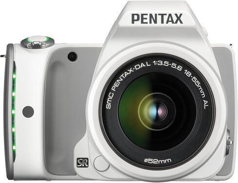 Pentax K-S1 SLR Lens Kit with DA L 18-55 mm Lens (White) in Kuwait