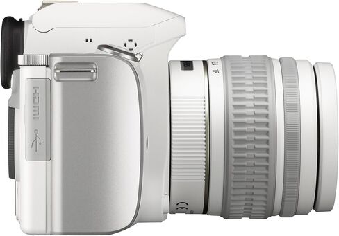 Pentax K-S1 SLR Lens Kit with DA L 18-55 mm Lens (White) in Kuwait