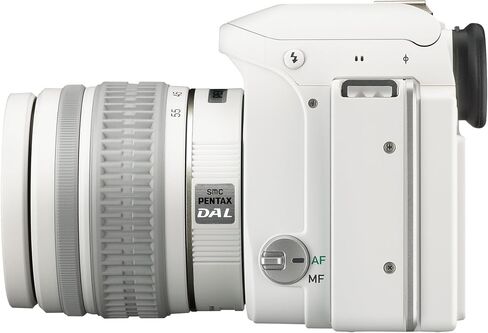Pentax K-S1 SLR Lens Kit with DA L 18-55 mm Lens (White) in Kuwait