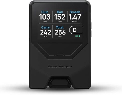 Shot Scope LM1 Portable Mini Launch Monitor in Kuwait