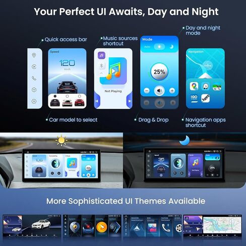 XTRONS Qualcomm 685 Android 14 Car Stereo for BMW X1 F48 2016-2017 NBT System, 12.3 Inch 2K IPS Touch Screen GPS Navigation Support Wireless CarPlay Android Auto Backup Camera (8+256G) in Saudi Arabia
