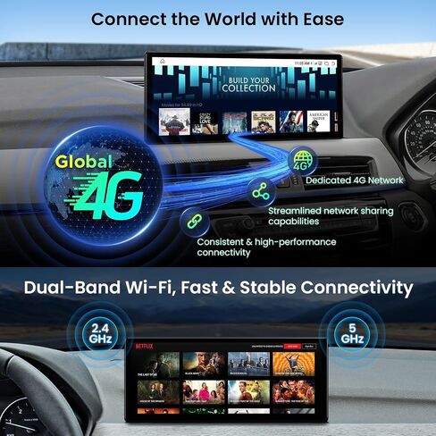 XTRONS Qualcomm 685 Android 14 Car Stereo for BMW X1 F48 2016-2017 NBT System, 12.3 Inch 2K IPS Touch Screen GPS Navigation Support Wireless CarPlay Android Auto Backup Camera (8+256G) in Saudi Arabia