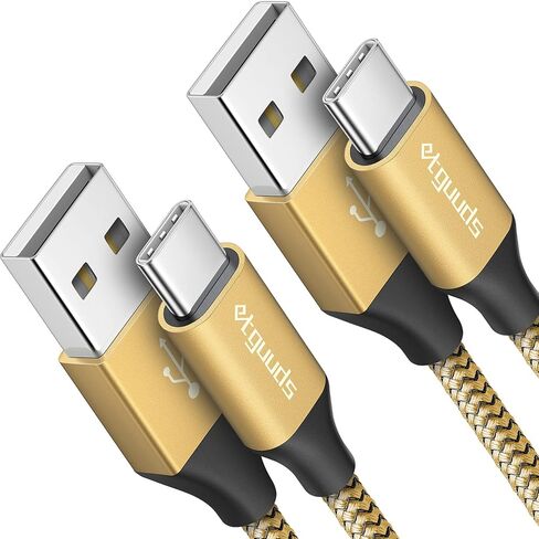 etguuds USB to USB C Cable 3.3ft, 2-Pack USB A to USB C Charger Cord Type C in Kuwait