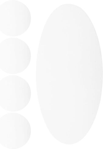 Lamp Shade Diffuser Disc Acrylic 5pcs Frosted for Ceiling Lights in Kuwait