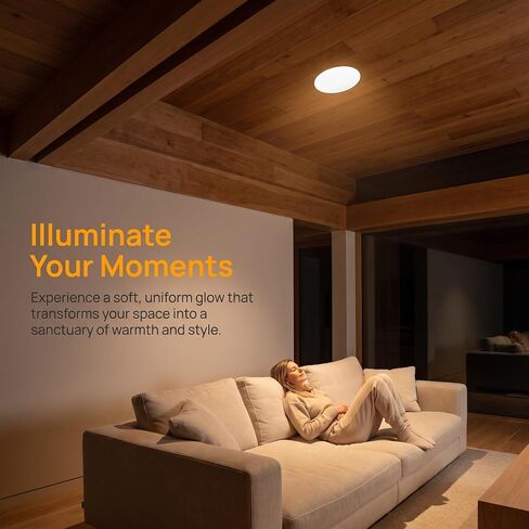 Lamp Shade Diffuser Disc Acrylic 5pcs Frosted for Ceiling Lights in Kuwait
