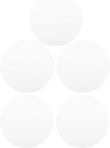 5pcs Acrylic Light Diffuser Sheet for Pendant Ceiling Lamps White in Kuwait