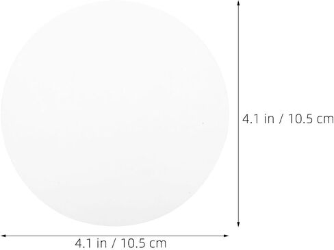 5pcs Acrylic Lamp Shade Diffuser Disc for Ceiling Pendant Light in Kuwait