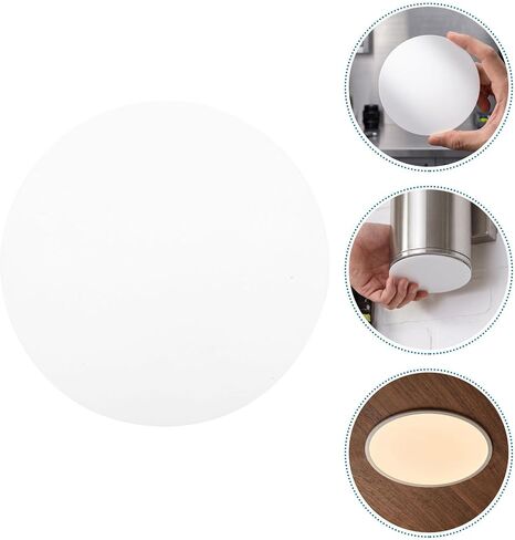 5pcs Acrylic Lamp Shade Diffuser Disc for Ceiling Pendant Light in Kuwait