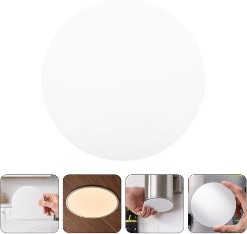 5pcs Acrylic Lamp Shade Diffuser Disc for Ceiling Pendant Light in Kuwait