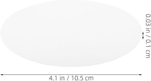 5pcs Acrylic Lamp Shade Diffuser Disc for Ceiling Pendant Light in Kuwait