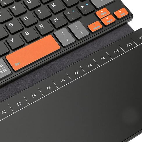 Asixxsix Bluetooth Keyboard with Touchpad and Leather Cover for Tablet in Kuwait