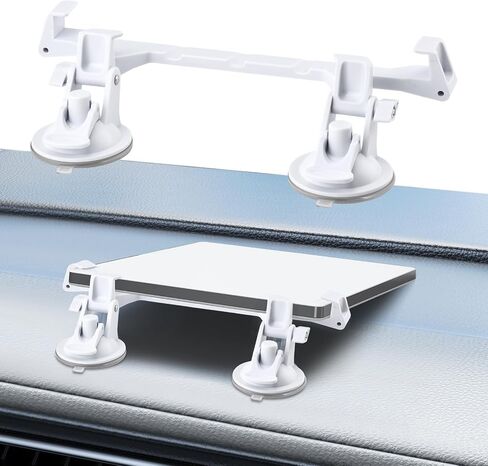 Mini Car Mount for Starlink - Dashboard/Windshield Suction Mount for Mini Internet Kit, Secure Mounting Kit for Most Vehicles and Ensures Stable Driving and Satellite Signal in Kuwait