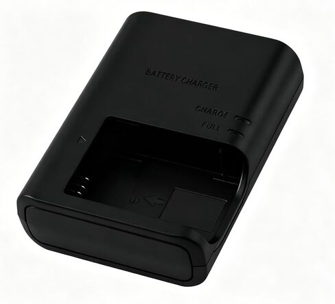 LC-E12 LP-E12 LC-E12E Battery Charger Compatible with Canon EOS M M2 M10 M50 M50 Mark II M100 M200 100D Rebel SL1 PowerShot SX70 HS Camera Battery in Kuwait