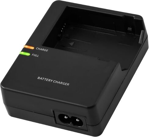 LC-E8 LC-E8E LP-E8 Battery Charger Compatible with Canon EOS Rebel T2i T3i T4i T5i (Not for Rebel T2, T3, T4, T5) 550D 600D 650D Kiss X4 X5 X6 X6i X7i Camera Battery in Kuwait