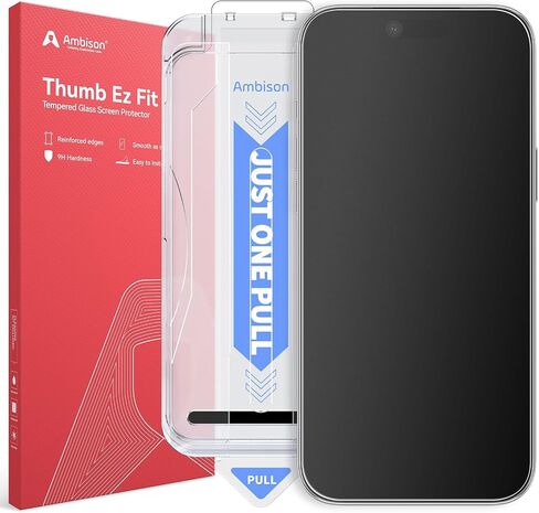 Ambison Matte Screen Protector for iPhone 17e/16e/14/13/13 Pro 6.1", 2 Pack in Kuwait