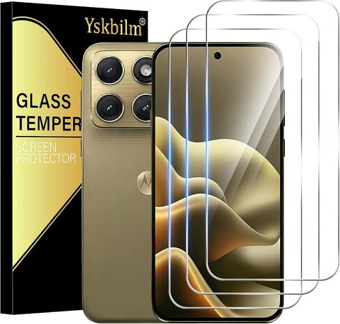 (3 Pack) For Motorola Moto Edge 2026 Screen Protector in Saudi Arabia