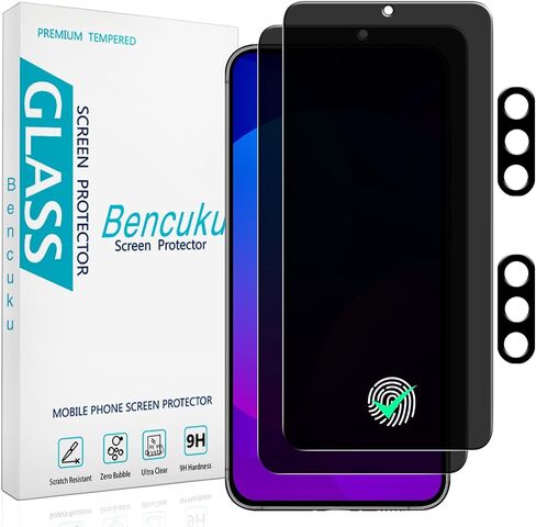 2+2 Pack Screen Protector for Samsung Galaxy A16 5G Tempered Glass in Kuwait