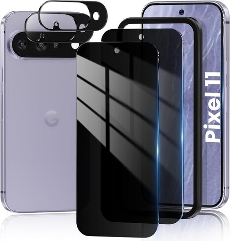 for Google Pixel 11 HD Clear Screen Protector & Camera Lens Protector in Saudi Arabia
