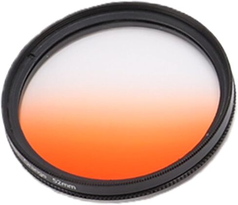 52mm Phone Camera Lens Filter Kit, HD Circular Polarizer with Graduated Color Filter for Smartphone Landscape Photography in Kuwait