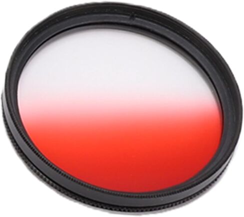 52mm Phone Camera Lens Filter Kit, HD Circular Polarizer with Graduated Color Filter for Smartphone Landscape Photography in Kuwait