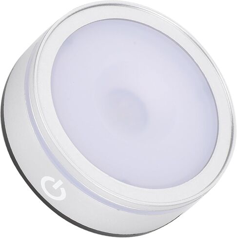 LED Crystal Light Base, Colorful Flashing Touch Switch, USB Dual Use for Crystal Ball, Art Glass Jewelry 1.1x3.1 Inch in Kuwait