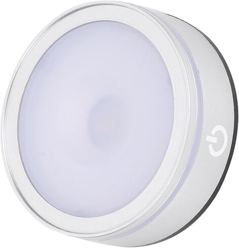 LED Crystal Light Base, Colorful Flashing Touch Switch, USB Dual Use for Crystal Ball, Art Glass Jewelry 1.1x3.1 Inch in Kuwait