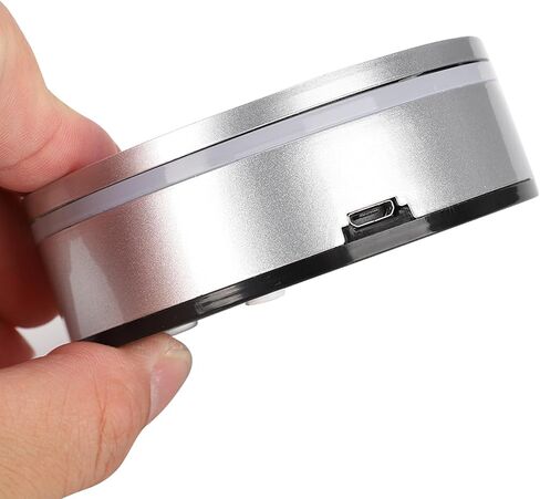 LED Crystal Light Base, Colorful Flashing Touch Switch, USB Dual Use for Crystal Ball, Art Glass Jewelry 1.1x3.1 Inch in Kuwait
